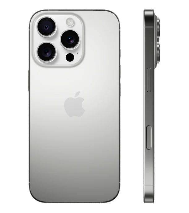 Смартфон Apple iPhone 16 Pro Max 256Gb SIM+eSIM White Titanium