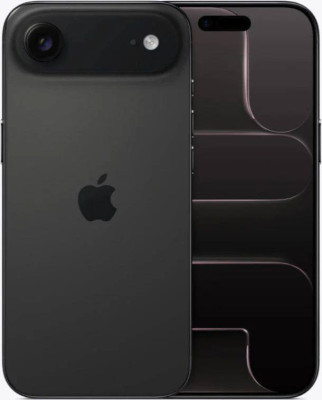 Смартфон Apple iPhone 17 Air 256 ГБ, Космический Черный | Space Black, (Dual eSim) (Без RuStore)