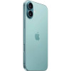Смартфон Apple iPhone 16 128 ГБ, Dual nano SIM + eSIM, Teal (зеленый), (Для других стран)