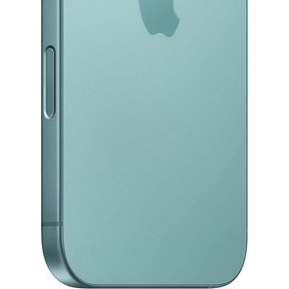 Смартфон Apple iPhone 16 128 ГБ, Dual nano SIM + eSIM, Teal (зеленый), (Для других стран)