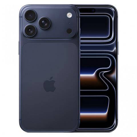 Смартфон Apple iPhone 17 Pro, 256 ГБ, &quot;Темно-синий&quot;, Deep Blue (eSIM), без RuStore/MAX
