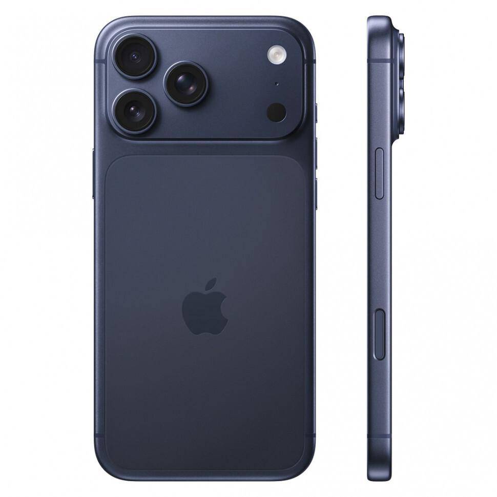Смартфон Apple iPhone 17 Pro, 1TB, (nano-SIM + eSim) Темно-синий/Deep Blue