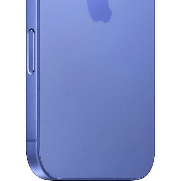Смартфон Apple iPhone 16 128 Gb, 6.1&quot;, Ultramarine (nano-SIM + eSIM), синий, без rustore