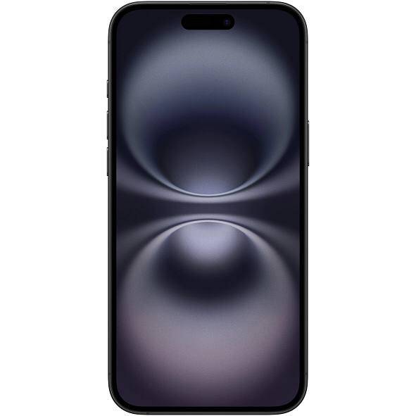 Смартфон Apple iPhone 16 128 ГБ, Dual: nano SIM + nano SIM, Black | Черный