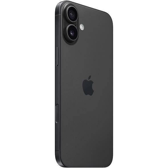 Смартфон Apple iPhone 16 128 ГБ, Dual: nano SIM + nano SIM, Black | Черный