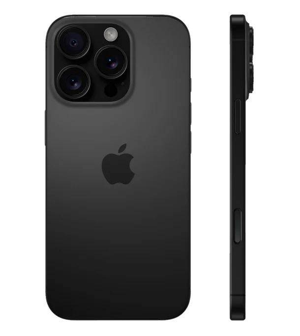 Смартфон Apple Iphone 16 Pro Max 256 ГБ (Black Titanium), (nano SIM, ESIM)